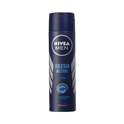 Picture of International Germany product Nevia fresh active male body spray - 150 ml
