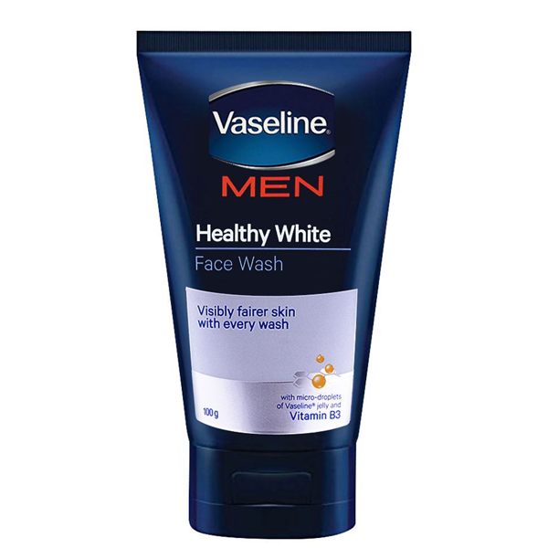Picture of International  product Skin care Vaselin Men Healthy White face wash used for male - 100 gm