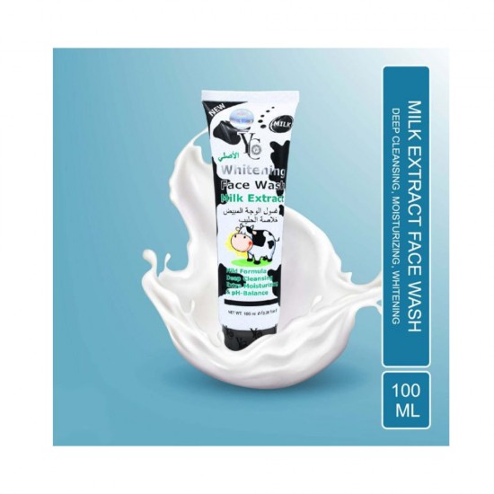 Picture of International Thailand Product YC Milk Extract Face Wash 100 Ml