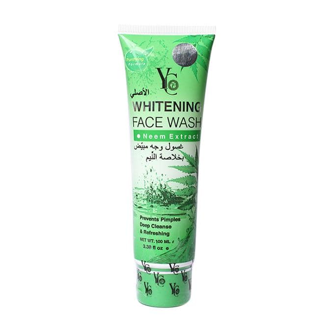 Picture of International Thailand Product YC Neem Whitening Face Wash 100 Ml