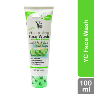 Picture of International Thailand Product YC Cucumber Whitening Face Wash 100 Ml