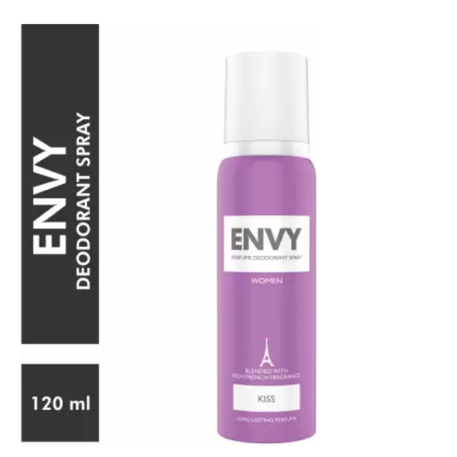 Picture of ENVY Kiss Deodorant - 120ML | Long Lasting Deo Perfume Spray For Women