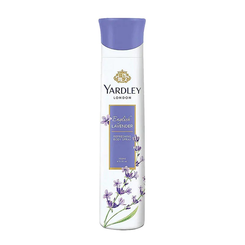 Picture of International European product Body spray Yardley London Lavender used for female - 150 ml
