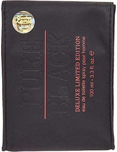 Picture of International UAE product Body perfume party scent Creation Lamis Pure BLack perfume for male - 100 ml