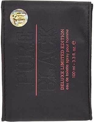 Picture of International UAE product Body perfume party scent Creation Lamis Pure BLack perfume for male - 100 ml