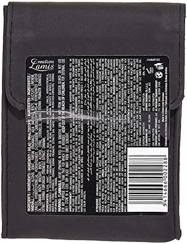 Picture of International UAE product Body perfume party scent Creation Lamis Pure BLack perfume for male - 100 ml