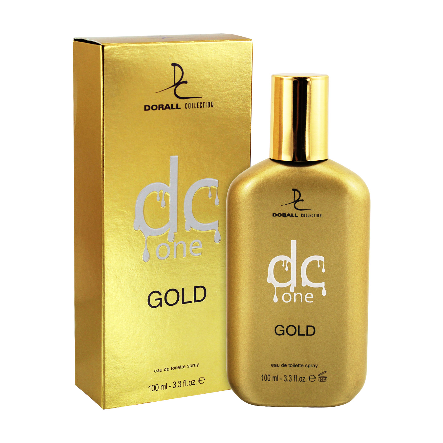 Picture of International UAE product Dorall collection DC ONE GOLD perfume for male/female - 100 ml