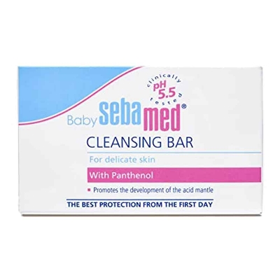 Picture of Sebamed Baby Cleansing Bar,100Gm - Soap -