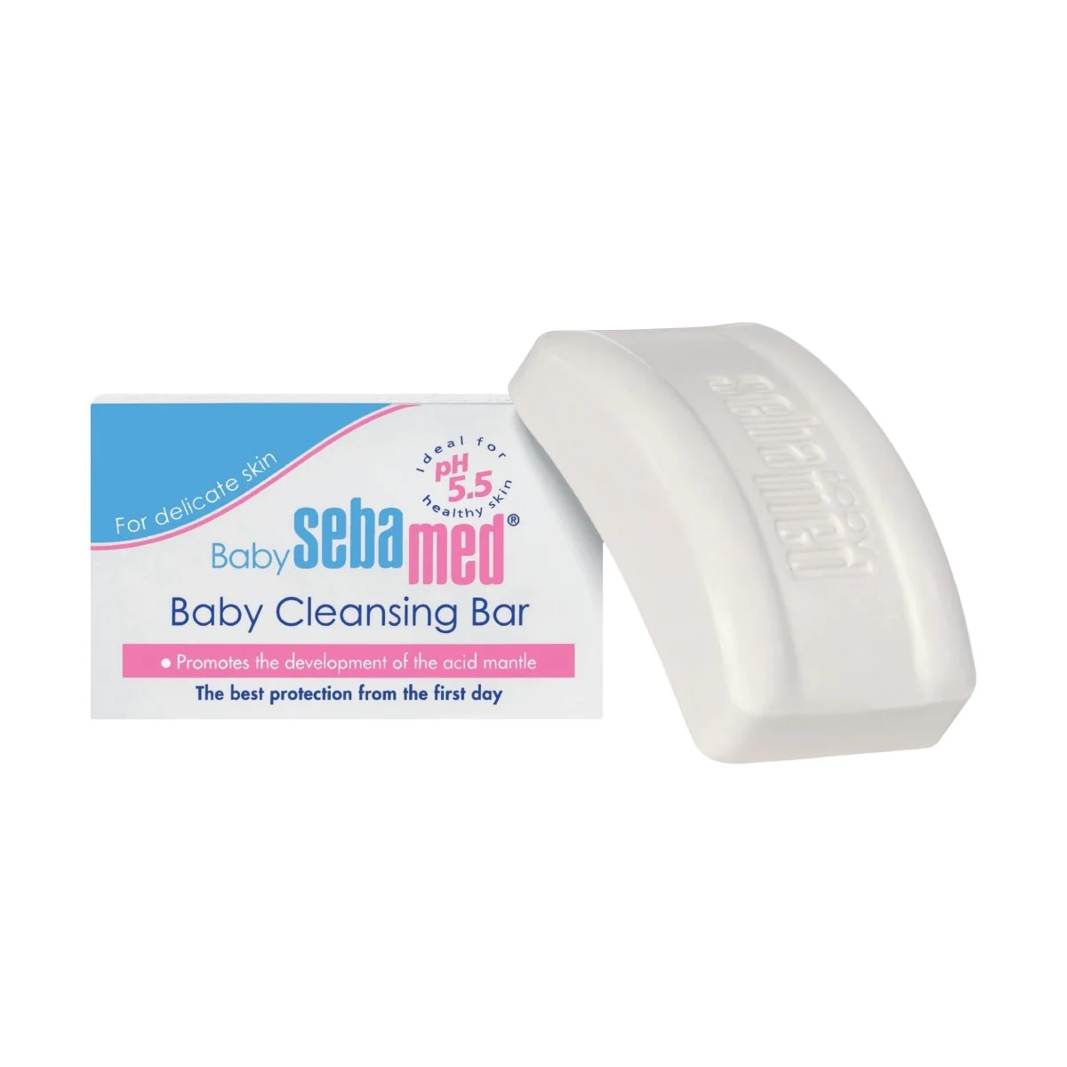 Picture of Sebamed Baby Cleansing Bar,100Gm - Soap -