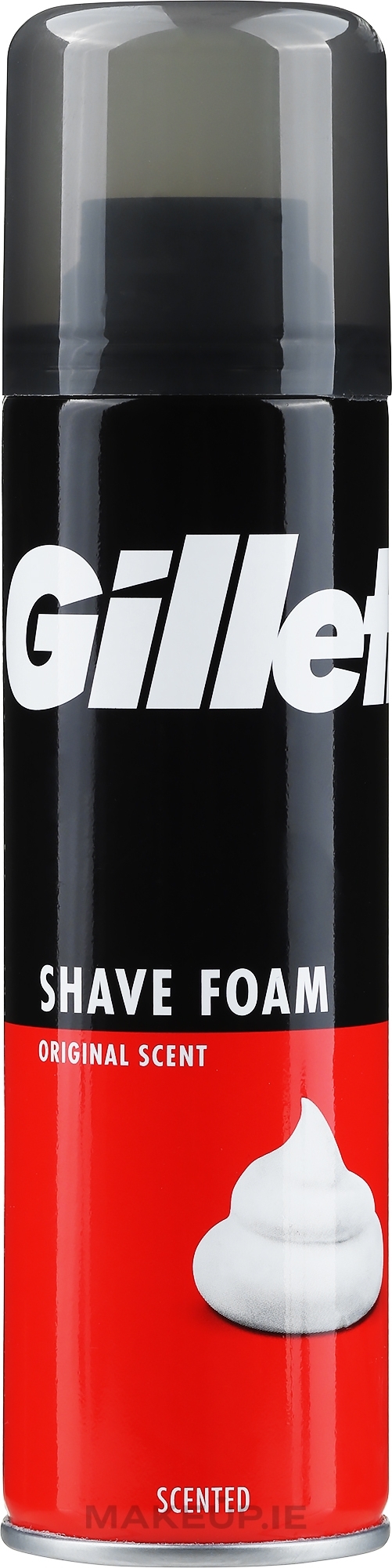Picture of International UK Product  Gillete Shaving foam normal skin 200ml