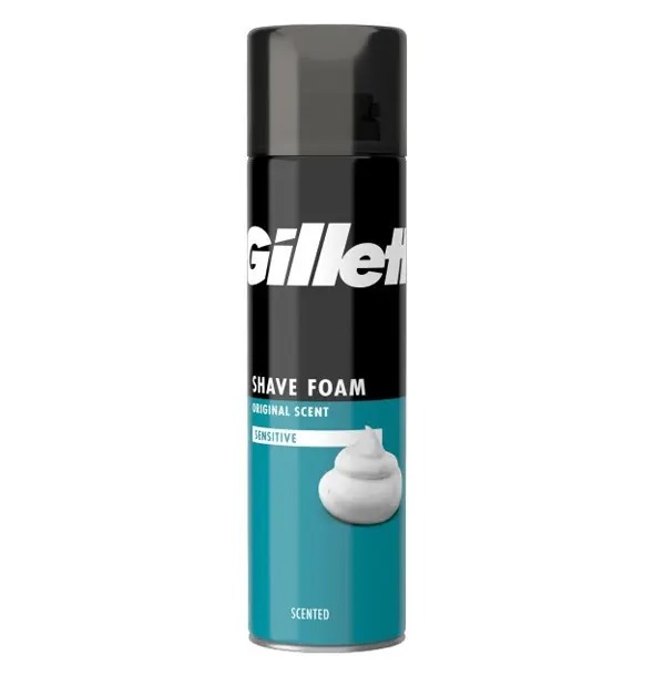 Picture of International UK Product Gillete Shaving Foam Sensitive Skin - 200ml