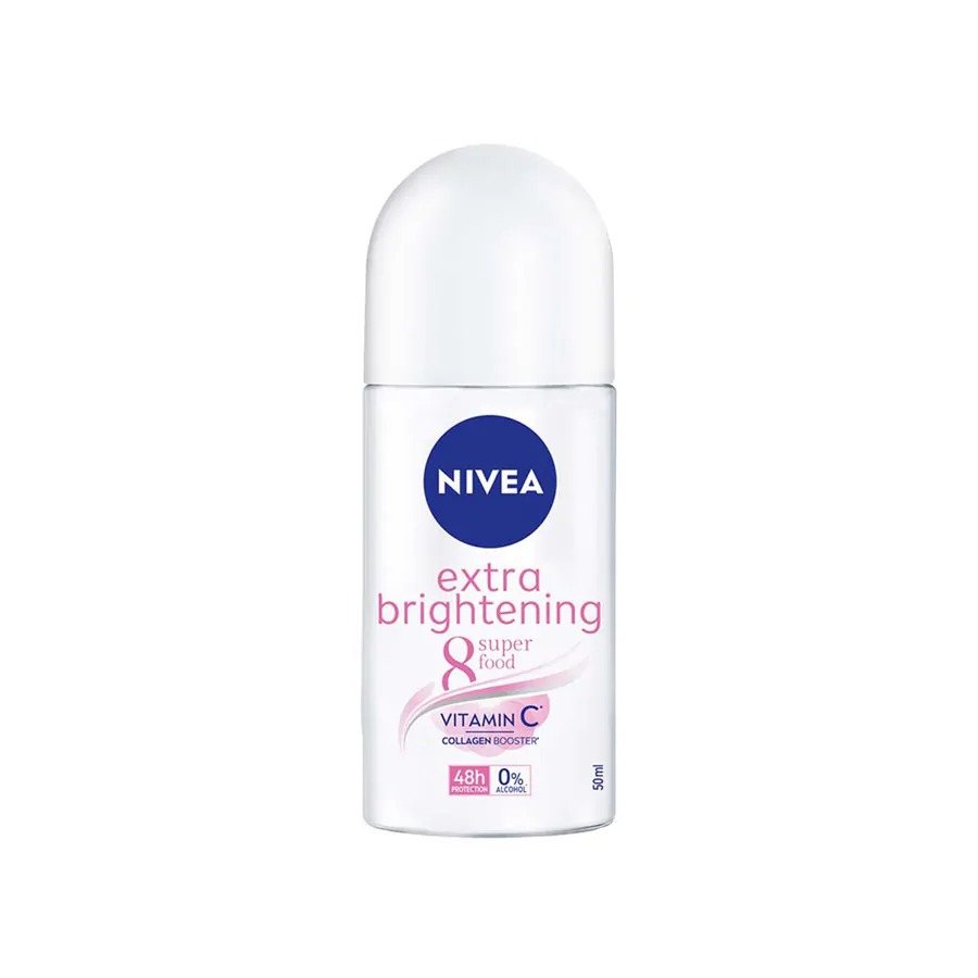 Picture of International Germany product Deodorant Roll on NIVEA extra brightening used for male/female - 50 ml