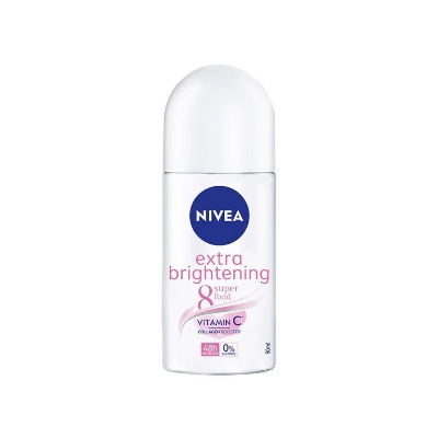 Picture of International Germany product Deodorant Roll on NIVEA extra brightening used for male/female - 50 ml
