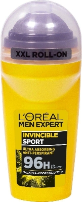Picture of International Thailand product LOREAL Invincible Sport body deodorant Roll on for male - 50 ml