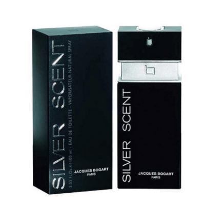 Picture of International France Product JACQUES BOGART SILVER SCENT EDT 100 ML FOR MEN-100ml