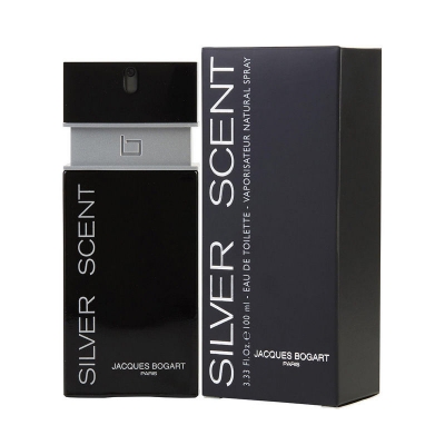 Picture of International France Product JACQUES BOGART SILVER SCENT EDT 100 ML FOR MEN-100ml