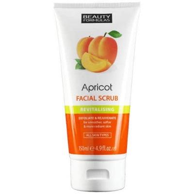 Picture of International UK Product  Revitalising Apricot Facial Scrub 150ml