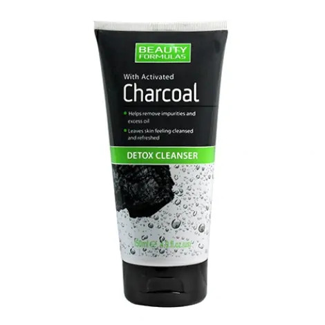 Picture of International UK Product Beuty Formulas Charcoal Detox Cleanser (150ml)