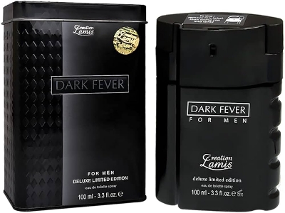 Picture of International UAE product Body perfume party scent creation Lamis Dark Fever used for male - 100 ml