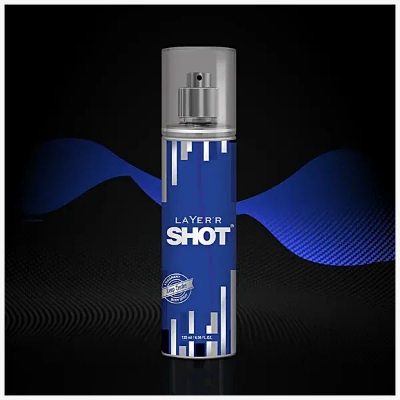 Picture of Indian product Body Spray Layer shot Deep Desire used for male - 135 ml