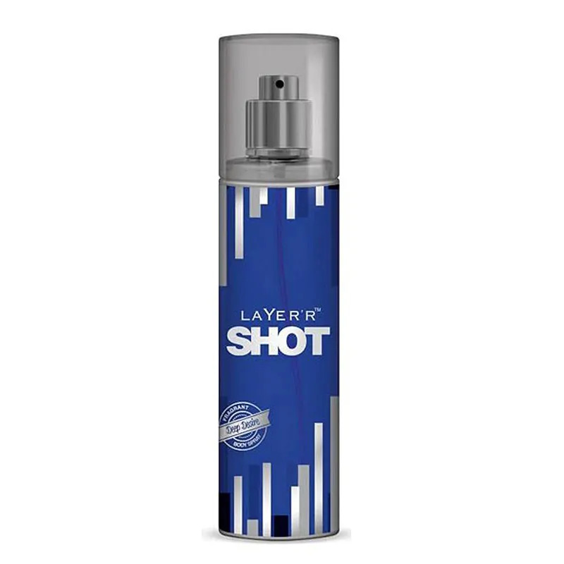 Picture of Indian product Body Spray Layer shot Deep Desire used for male - 135 ml