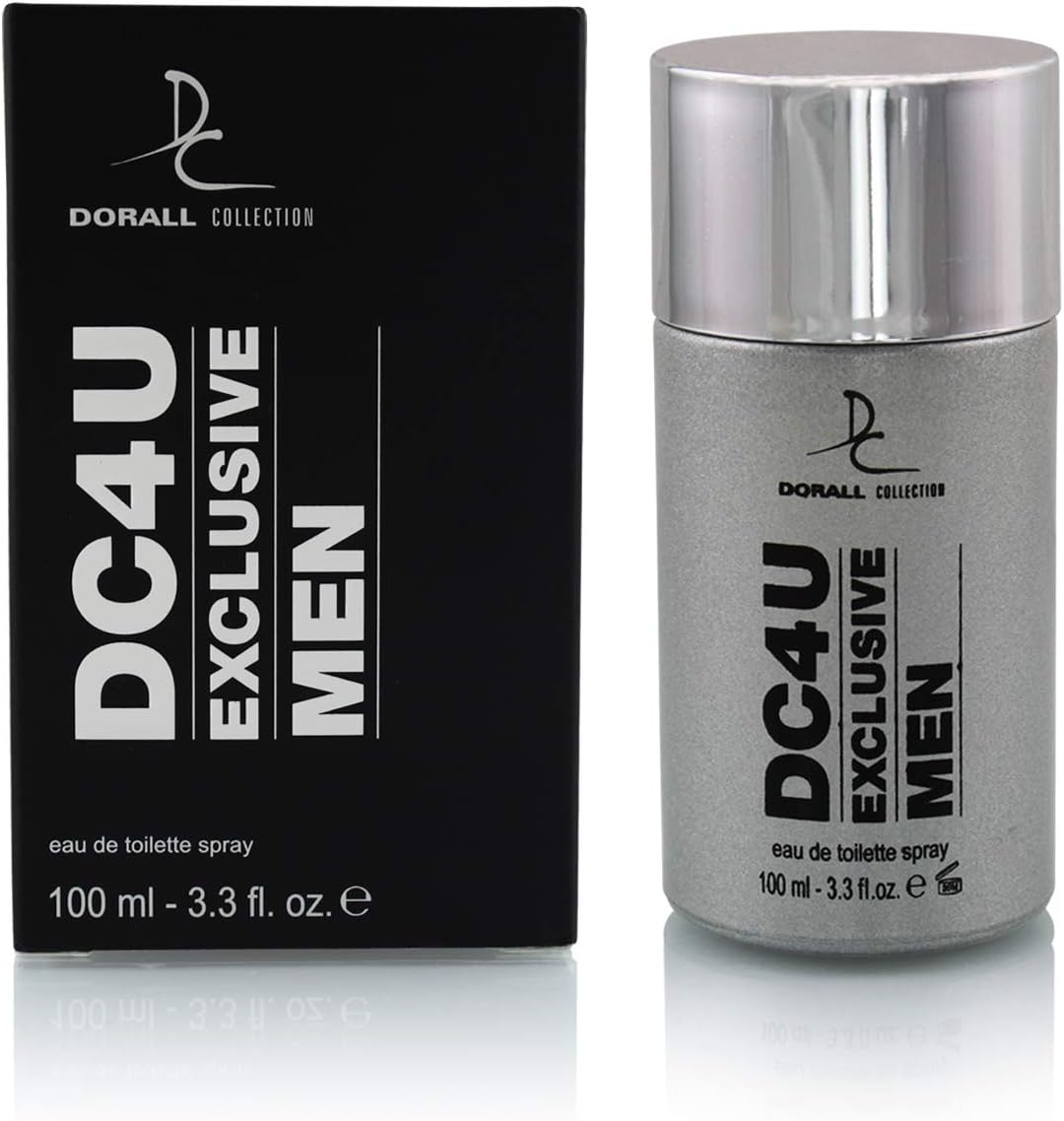 Picture of International UAE product Dorall collection DC perfume 4U EXCLUSIVE MEN for male - 100 ml