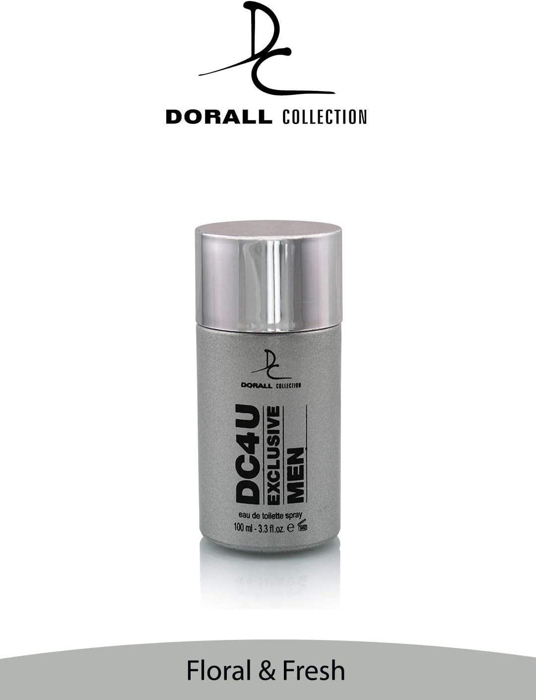 Picture of International UAE product Dorall collection DC perfume 4U EXCLUSIVE MEN for male - 100 ml