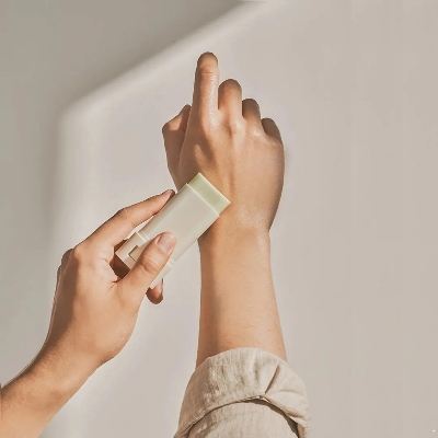 Picture of International Korean product Skin care Beauty of Joseon Matte Sun Stick Mugwort + Camelia SPF 50+ used for male/female - 18 gm