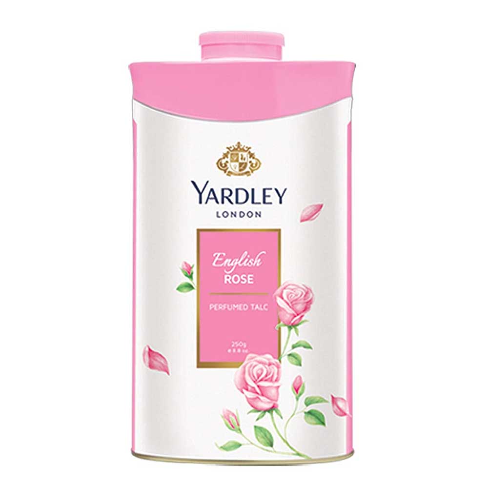 Picture of International UK Product YARDLEY English Rose Talcum Powder 250g