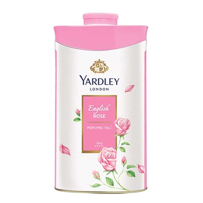 Picture of International UK Product YARDLEY English Rose Talcum Powder 250g