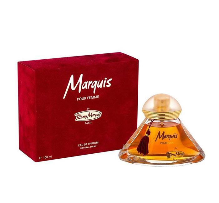 Picture of International France product Body perfume party scent marquis Pour Femme used for female - 100 ml