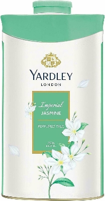 Picture of International England product Yardley IMPERIAL JASMINE talcum powder used for male/ female/ baby - 250 GM