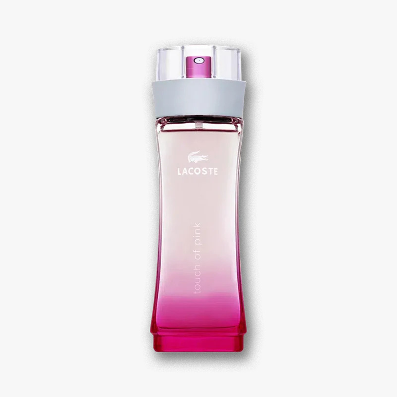 Picture of International UK product Touch of Pink by Lacoste 90ml EDT for Women-90ml