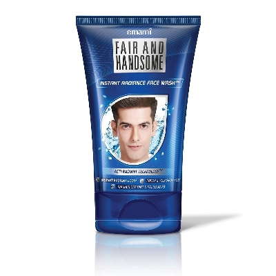 Picture of International Indian Product FireAnd Handsome Instant Radiance Face Wash - 100 Gm