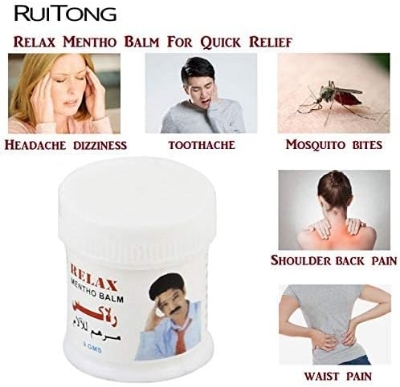 Picture of Relax - Mentho Balm for Quick Relief-9gm