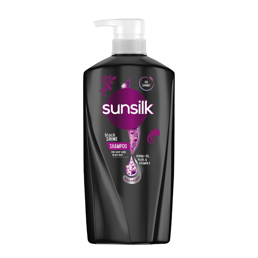 Picture of International Thailand Product Sunsilks Co-Creations Black Shine Shampoo 625ml