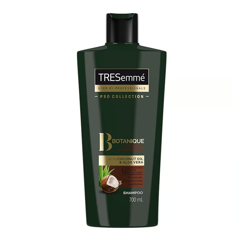 Picture of International Dubai Product Treseme Botanique Nourish & Replenish With Coconut Oil & Aloe Vera Shampoo 700ml