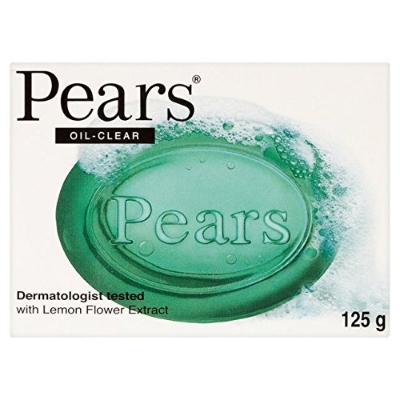 Picture of Pears Oil Clear & Glow Soap Glycerin & Lemon Flower 125 gm