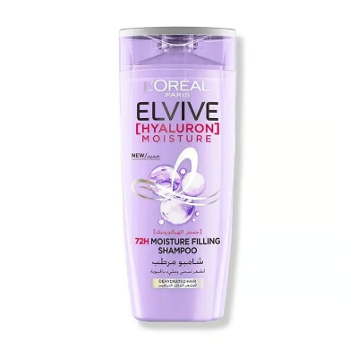 Picture of International Egypt product Hair care Loreal ELVIVE Hyaluron moisture shampoo used for male/ female - 400 ml