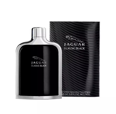Picture of International France product Body perfume party scent Jagua Classic Black used for male - 100 ml