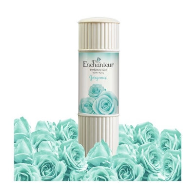 Picture of International Malaysian product Enchanteur Talcum Gorgeous Powder used for male/female - 250 gm
