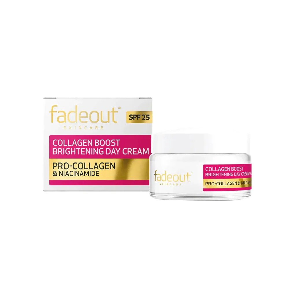 Picture of International UK product Skin care Fadeout Collagen Boost Whitening Day Cream Used for male/female - 50 ml