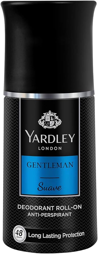 Picture of International UAE product Deodorant Roll on Yardley GENTLEMAN suave used for male - 50 ml
