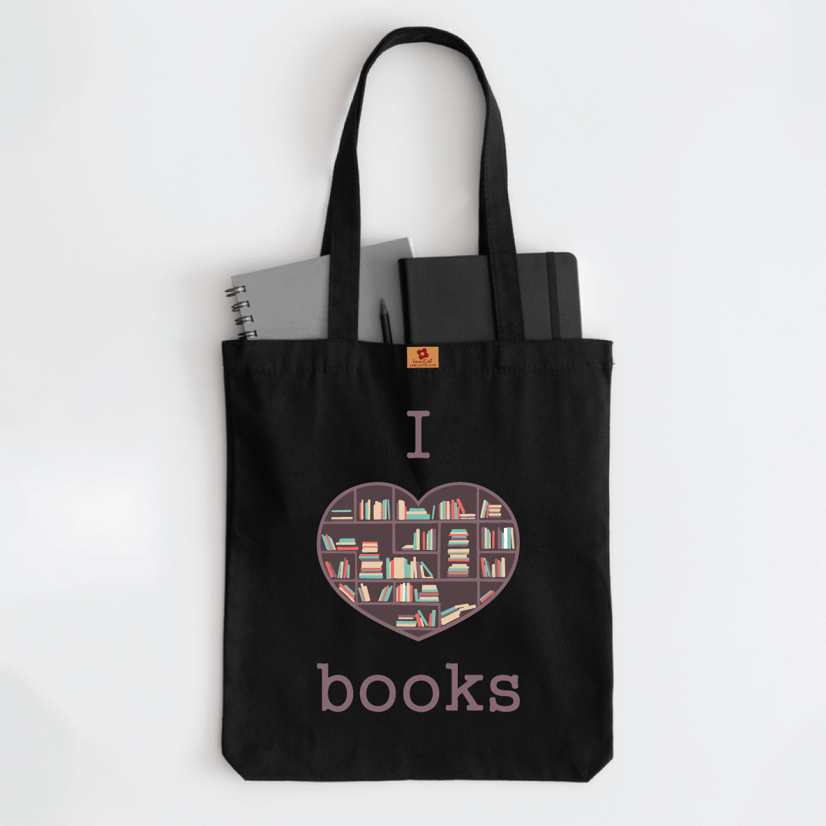 Picture of Samia Craft Class Act Chic: Daily Vogue Canvas Tote Bag for University Vogue Life