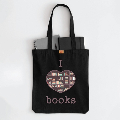 Picture of Samia Craft Class Act Chic: Daily Vogue Canvas Tote Bag for University Vogue Life