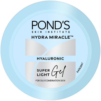 Picture of Indian ProductPonde Super Light Gel with Hyaluronic Acid + Vitamin E (100ml)