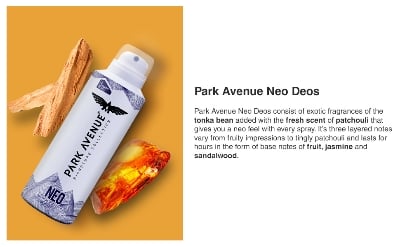 Picture of International Indian Product  Signature Collection Body Spray -Neo-150ml