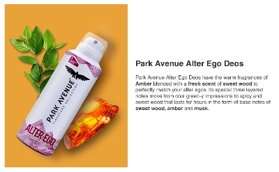 Picture of Indian Product  Signature Collection Body Spray- Alter Ego (150ml)