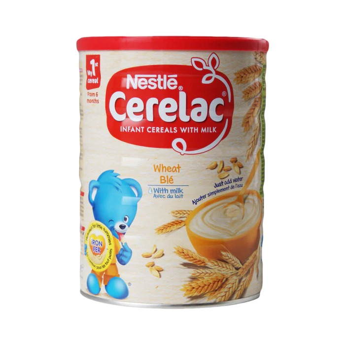 Picture of International European Product Nestle Cerelac Wheat with Milk - 400g