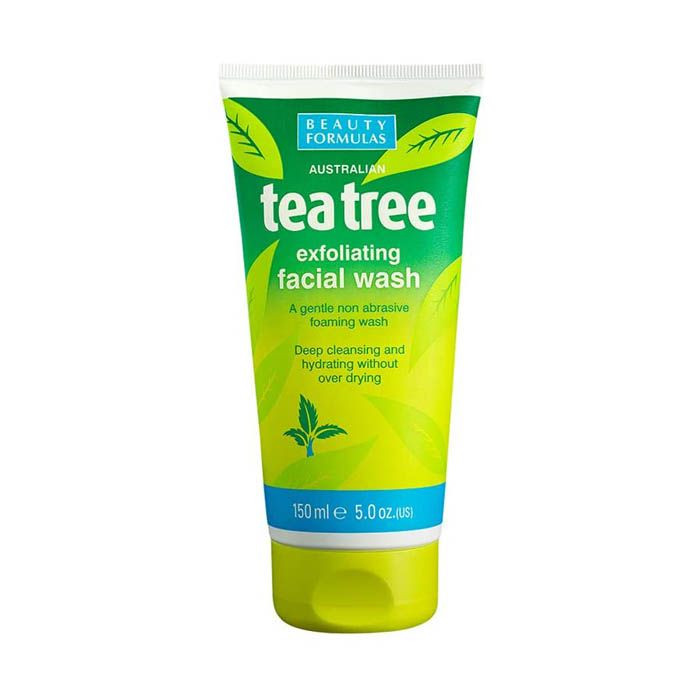 Picture of International UK product Face care tea tree face wash used for male/female - 150 ml